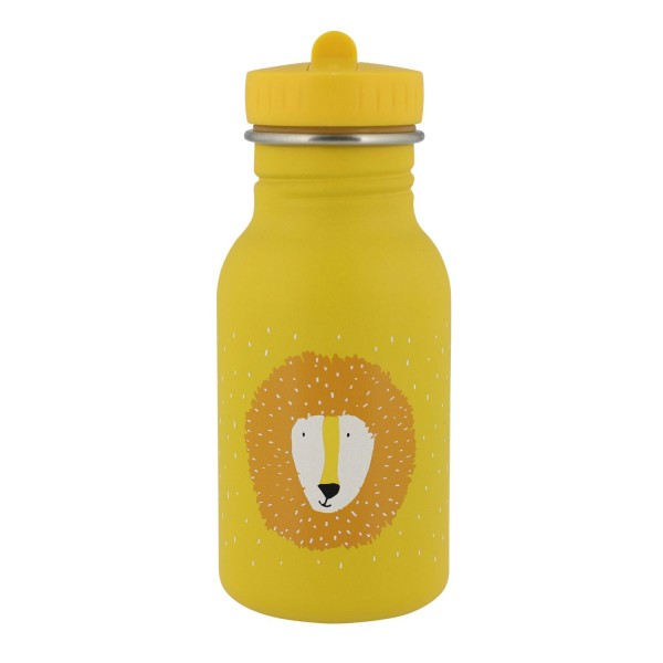 Trixie Trinkflasche Edelstahl Löwe gelb 350ml