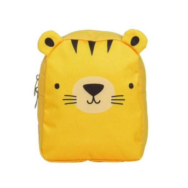 A Little Lovely Company Rucksack Tiger gelb