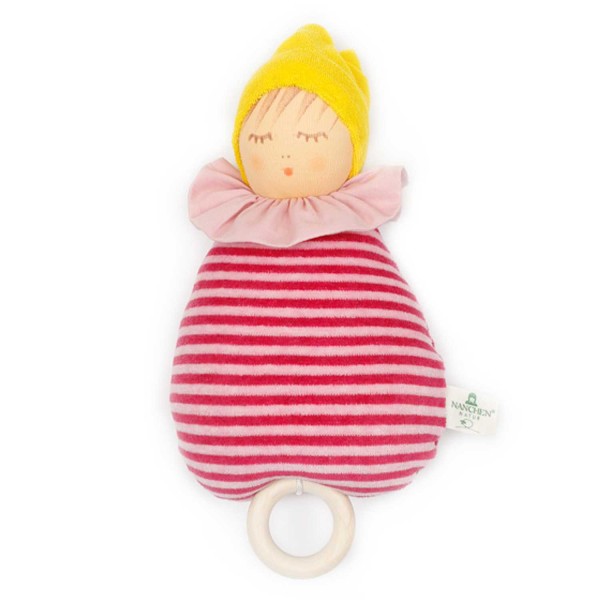 Nanchen Puppen Spieluhr Märchen Prinzessin rosa
