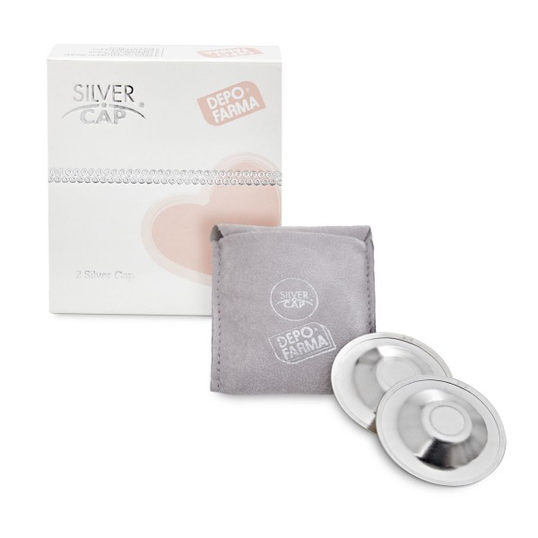 Silver Caps Brusthütchen | 99,9% Silber 2 Stück