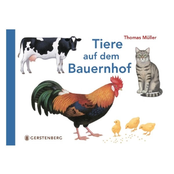 Thomas Müller Tiere auf dem Bauernhof Klappbuch