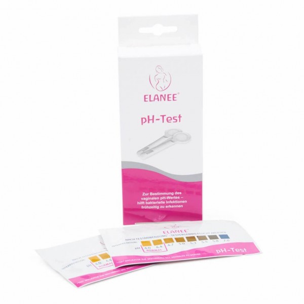 Elanee ph-Test vaginal Früherkennung 2er