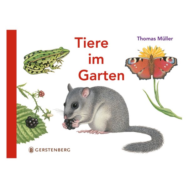 Thomas Müller Tiere im Garten Klappbuch