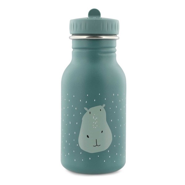 Trixie Trinkflasche Edelstahl Hippo grün 350ml