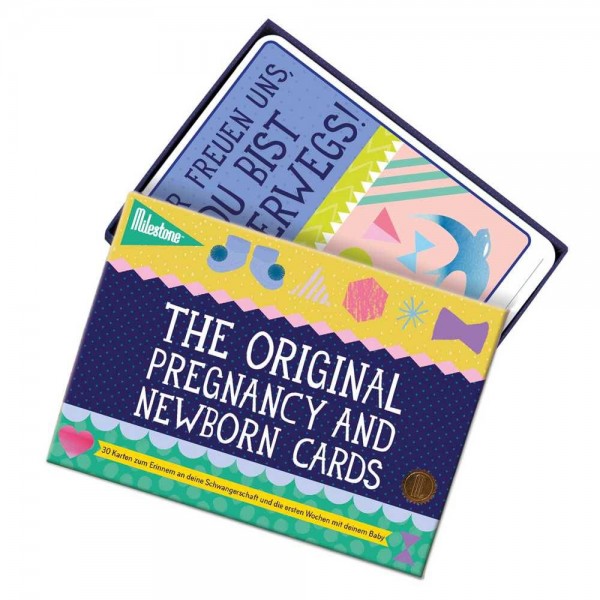 Milestone Original Schwangerschaft Photokarten Set 30 Karten