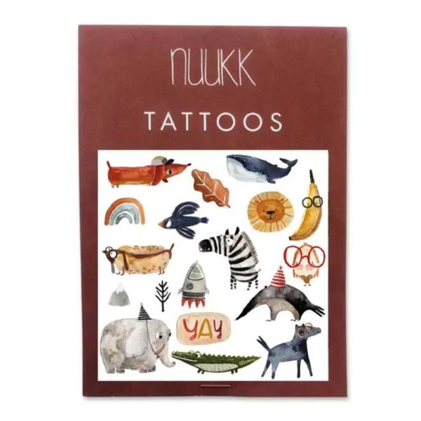 nuukk Bio Tattoos Yay Tiere