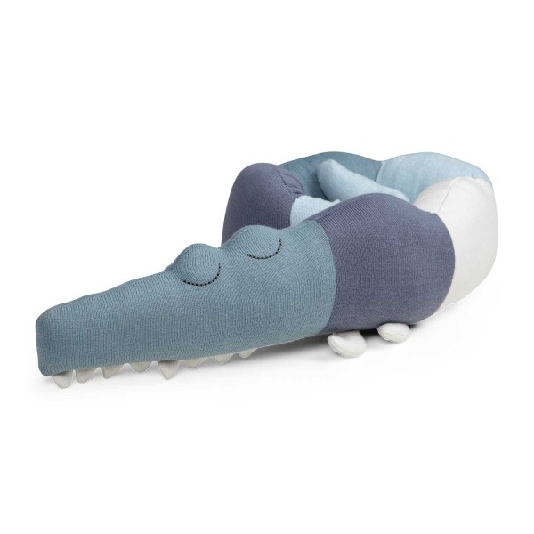 Sebra Bettschlange Mini Krokodil Sleepi Croc blau