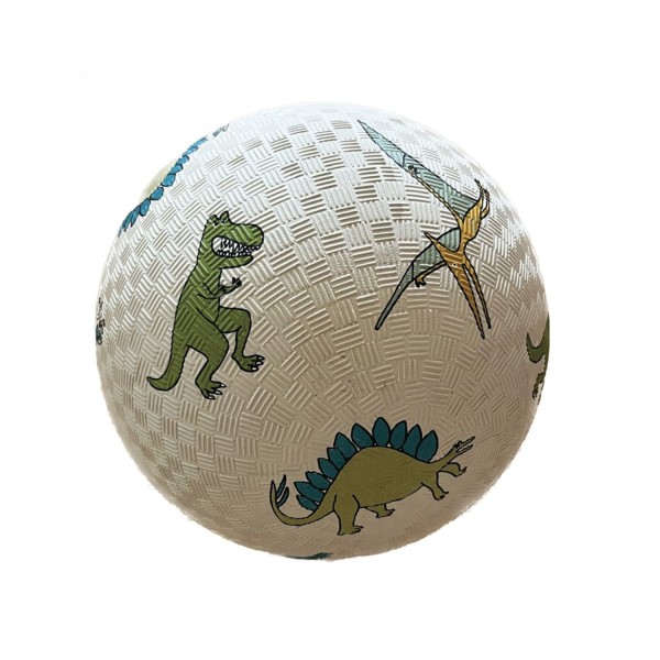 Petit Jour Ball Kautschuk Dino grün 18cm