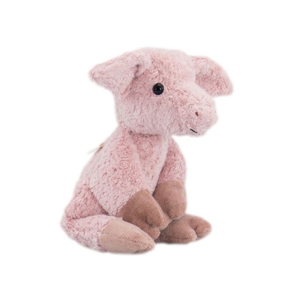 Kallisto Schwein | Kuscheltier Knuffel groß rosa Bio