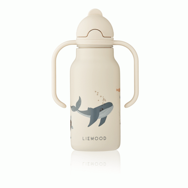 LIEWOOD Kimmie Flasche mit Griff Sea Creatures 250ml