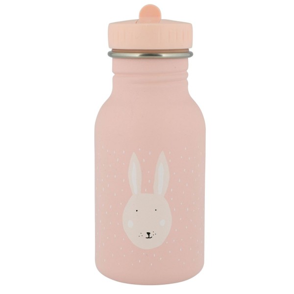 Trixie Trinkflasche Edelstahl Hase rosa 350ml