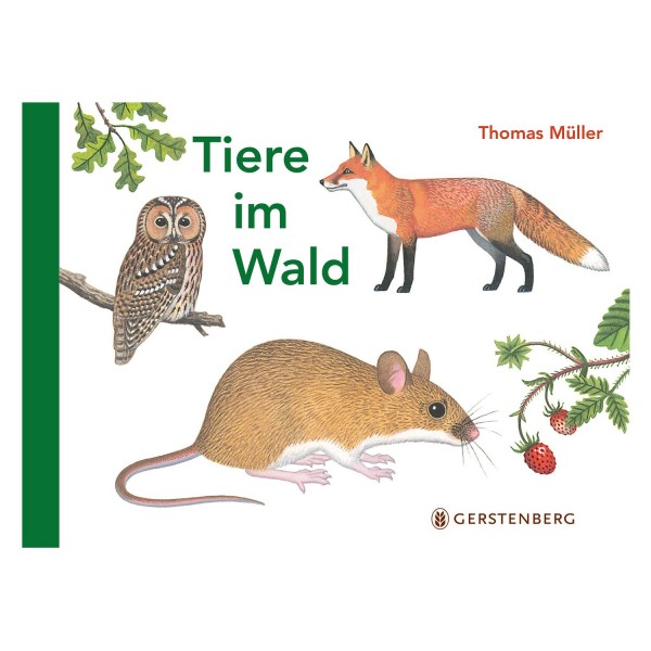 Thomas Müller Tiere im Wald Klappbuch