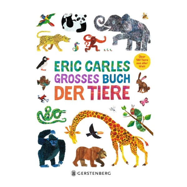 Eric Carle Grosses Buch der Tiere