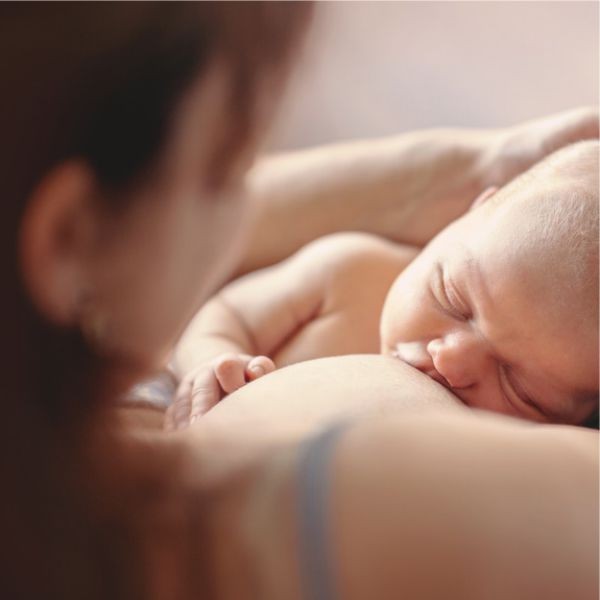 Ohne schwangerschaft brustmilch Muttermilch bei