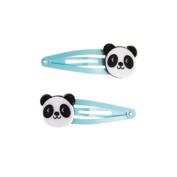 Rex Haarspange Panda 2 Stück