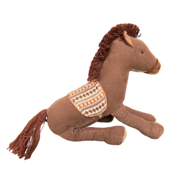 Maileg Kuscheltier Pony Pelle Cord braun