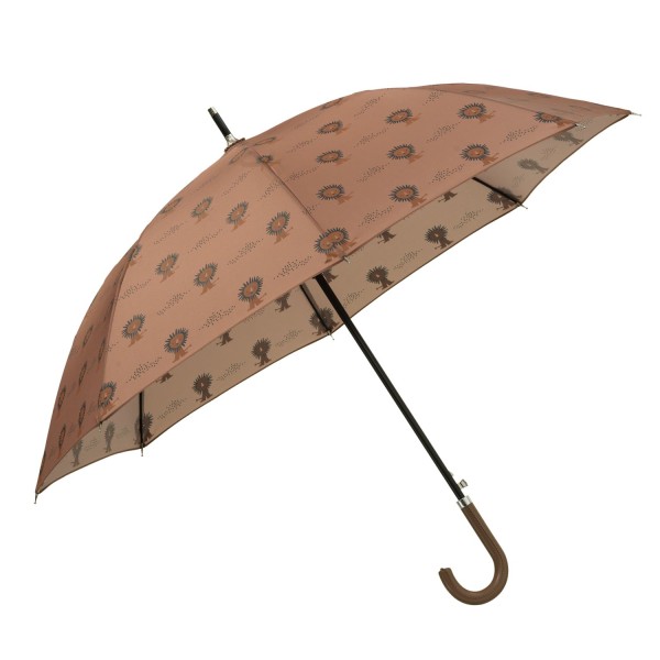 FRESK Regenschirm Löwe braun 67cm