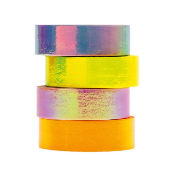RICO Tape Set Pastell glänzend FSC Mix 4er