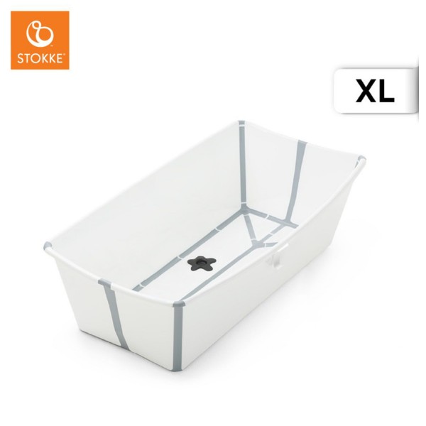 STOKKE Flexi Bath Badewanne Weiß XL