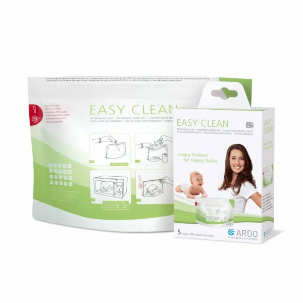 Ardo Easy Clean Mikrowellenbeutel Sterilisation 5 Stück